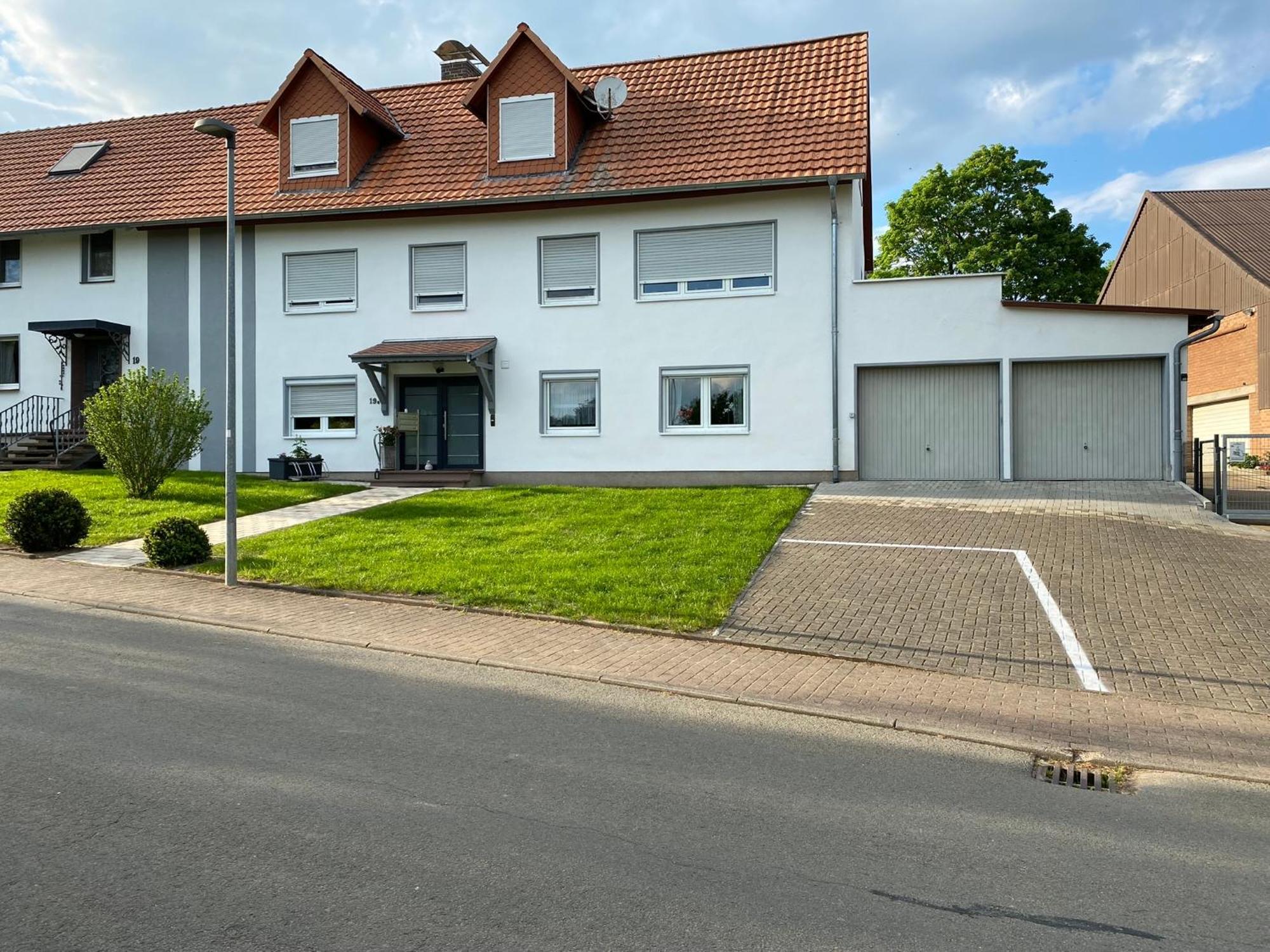 Schoene Ferien- Monteurswohnung - Ruhig Und Malerisch Gelegen Hofgeismar Exteriér fotografie